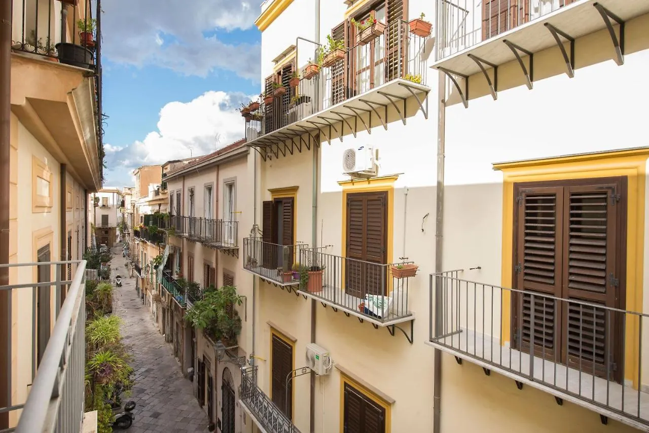 פלרמו Magione Apartment With Terrace By Wonderful Italy איטליה