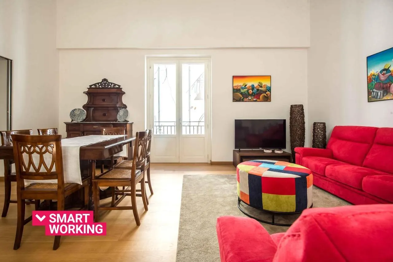 פלרמו Magione Apartment With Terrace By Wonderful Italy 0*,  איטליה